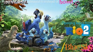 Universal Picturesblue Sky Studios 2014 13,000 Subscribers Special