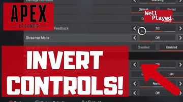 HOW TO INVERT CONTROLS | APEX LEGENDS