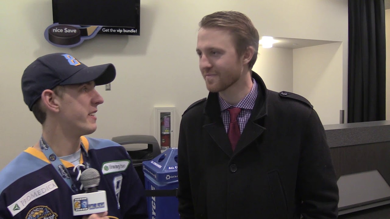 2017 Walleye Interview-Pat Nagle (#30)