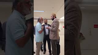 USA: Shaykh Hammad Mustafa al-Madani al-Qadri arrived at Newark Liberty International Airport