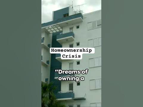 Homeownership Crisis - YouTube