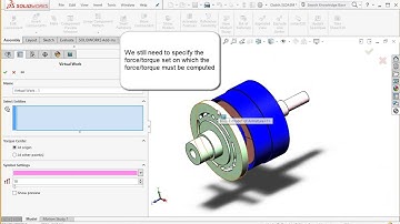Electromagnetic clutch simulation using EMS for SOLIDWORKS