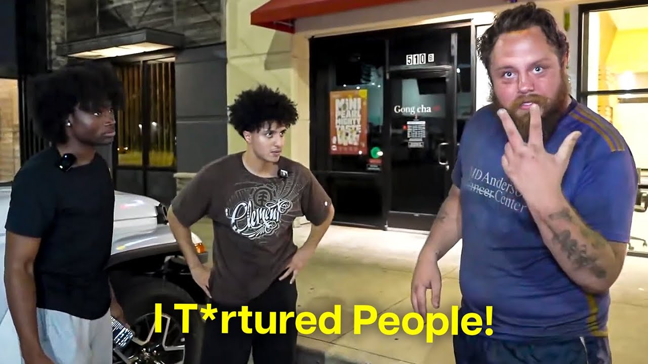 Wanted Ex-FBI Agent Crashed Out On Live!