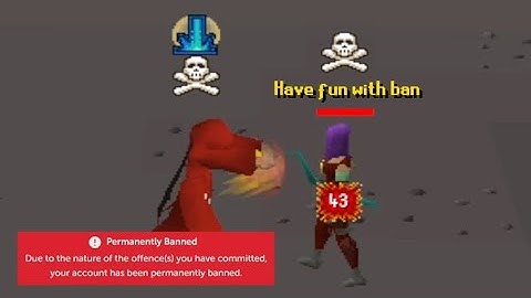 Dear Jagex, Bots are Banning Real People