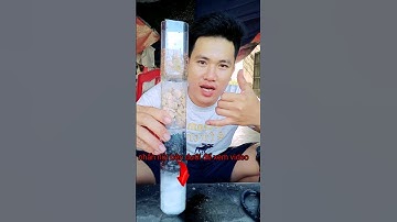 Chế máy lọc nước đơn giản không tốn đồng nào