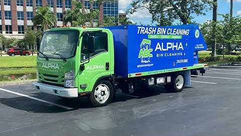 SB4 PTO Trash Sanitizing System || Sparkling Bins