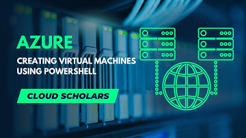 How to create a Azure vm using powershell