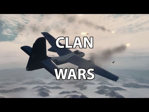 World of Warplanes - Clan Wars