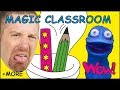 Magic Classroom Objects   MORE Stories from Steve and Maggie with Bobby | Wow English TV