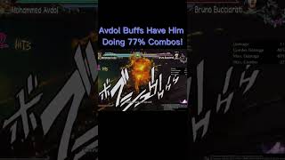 Avdol Buffs Have Him Doing 77% Combos Jojo Asbr