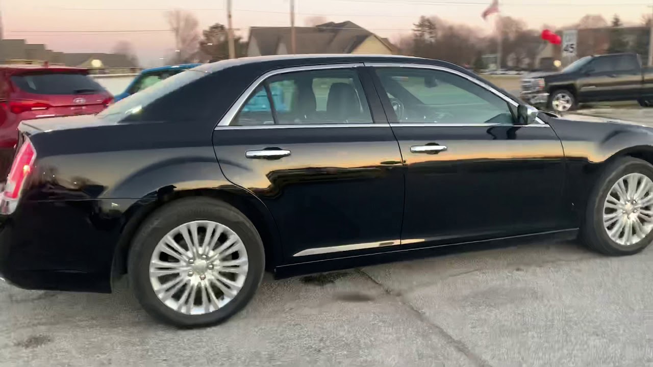2013 Chrysler 300 C Fort Wayne, IN 46818 - YouTube