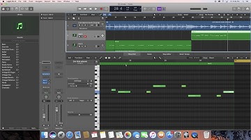 Logic pro x  - Midi notes not showing up when selected