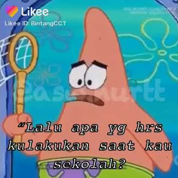 Story wa Spongebob dan Patrick