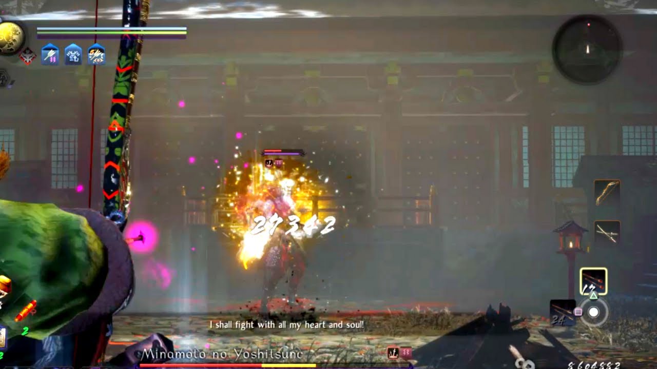 Nioh 2 How to Melt Any Boss in Seconds Yoshitsune Cheese YouTube