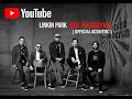 LINKIN PARK - Final Masquerade ( Official Acoustic Audio ) Music Video   Lyric