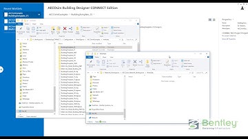 OpenBuildings Designer (AECOsim) CONNECT Edition - Configure Network Workspaces