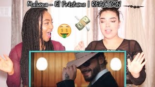 Maluma - El Préstamo (Official Video) | REACTION