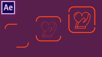 After Effects Rectangle Animation - Simple Line Animation with Trim Paths ✔