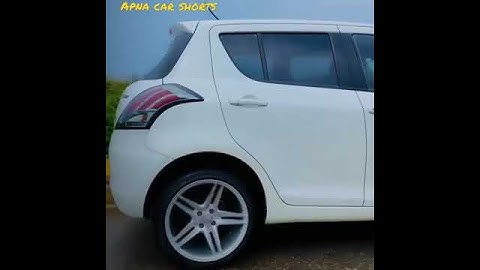 modified lamps#swift Modified Swift Dzire Status  car shorts  #apnacarshorts #swiftlover #swiftdzire