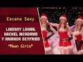 Lindsay Lohan, Rachel McAdams y Amanda Seyfried en &quot;Mean Girls&quot;