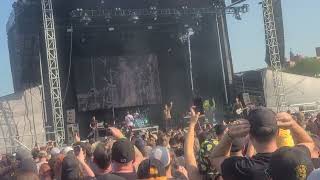 Anberlin - The Feel Good Drag , live @ Riot Fest 2022 Day 1 9/16/2022