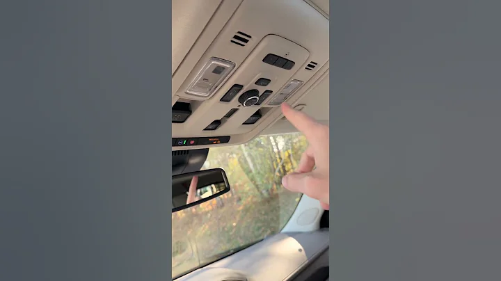 The 2023 Yukon Denali’s SECRET HIDING SPOT! 👀 #shorts