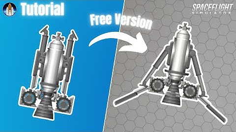 Free Version Landing Legs in SFS !!!