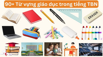 Từ vựng về Giáo dục trong tiếng Tây Ban Nha | Tiếng Tây Ban Nha cho người mới bắt đầu