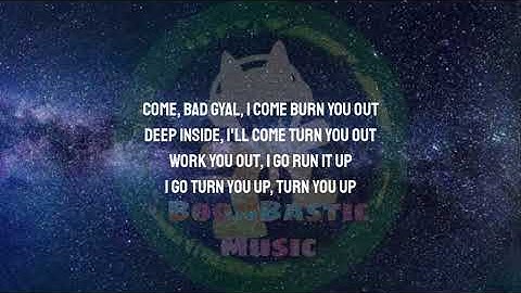 Shenseea - Work Me Out (feat. Wizkid) (Lyrics)