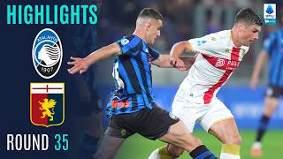 Dievo apsuptyje, Genova | ATALANTA-GENOVA | HIGHLIGHTAI | Serie A 2025/26