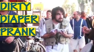 Eating Out Of A Diaper Prank