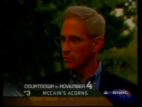 Olbermann on ACORN: MSNBC 10/21/08