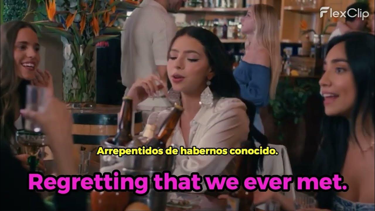 Ángela Aguilar - Nadie Se Va Como Llegó (Subtitled in Spanish/English) Official Video + Lyrics Ángela Aguilar - Nadie Se Va Como Llegó (Subtitled in Spanish/English) Official Video + Lyrics