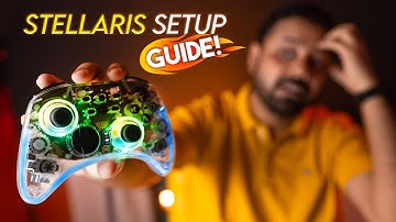 Cosmic Byte Stellaris Wireless Gamepad Gyroscope Setup Guide