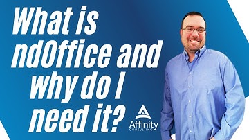 NetDocuments ndOffice (Part 1): Legal Software Training