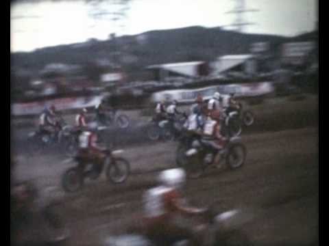 Carrera Motocross Circuito de Esplugues 1978 Juven...