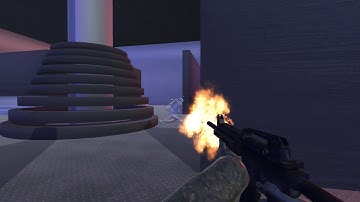 FPS game prototype with ragdoll physics - Unity