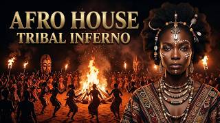 Tribal Harmony Flow 🌿 | Organic Afro House Journey with Deep Djembe Drum Rhythms