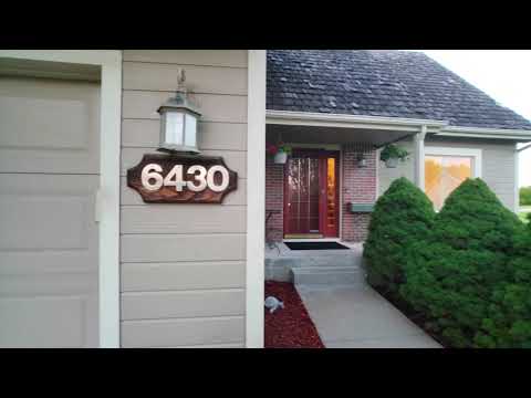 6430 SW 21st Ter, Topeka, KS home video tour