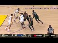 Jaylen Brown draws the and-1 foul  vs Golden STATE WARRIORS