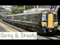 Trains at: Goring & Streatly, GWML, 12/8/2023 | Boom Trainspots
