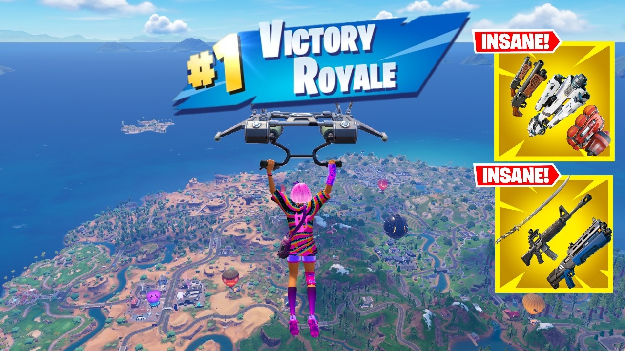 58 Kill Solo Vs Squads Wins Gameplay Full Game (Fortnite Chapter 7 Ps4 Controller)