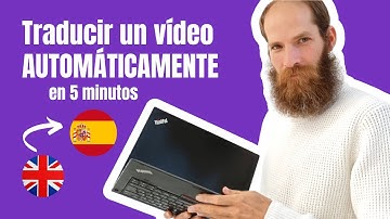 Mi herramienta secreta para traducir vídeos al español AUTOMÁTICAMENTE (2025)