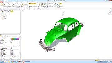 SOLIDWORKS Composer: How to use Projects