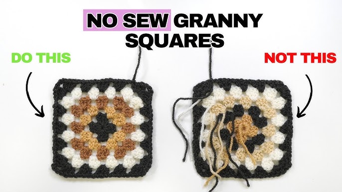 Andrea on Instagram: I decided to give my thoughts on the new Red Heart  All in One Granny Square yarn. I also go through my process of making a  traditional granny, mitered