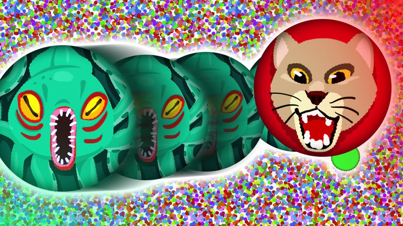 AGAR.IO - AMAZING POPSPLIT! // SERVER TAKE-OVER!