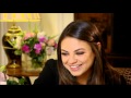 Little Ant & Dec Interview Mila Kunis (Ant & Dec's Saturday Night Takeaway)