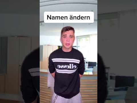 Video: Im Pass was ist der Nachname?