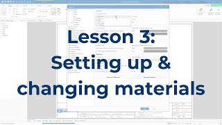 CabMaster Software - Lesson 3: Setting up and changing materials