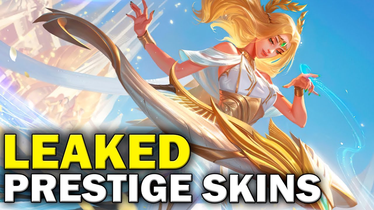 Prestige True Damage Qiyana Skin Spotlight - League of Legends 